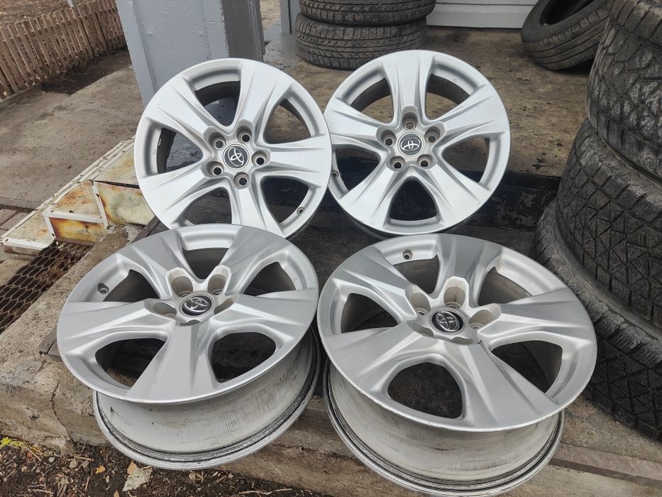 Диски с резиной Тойота оригинал