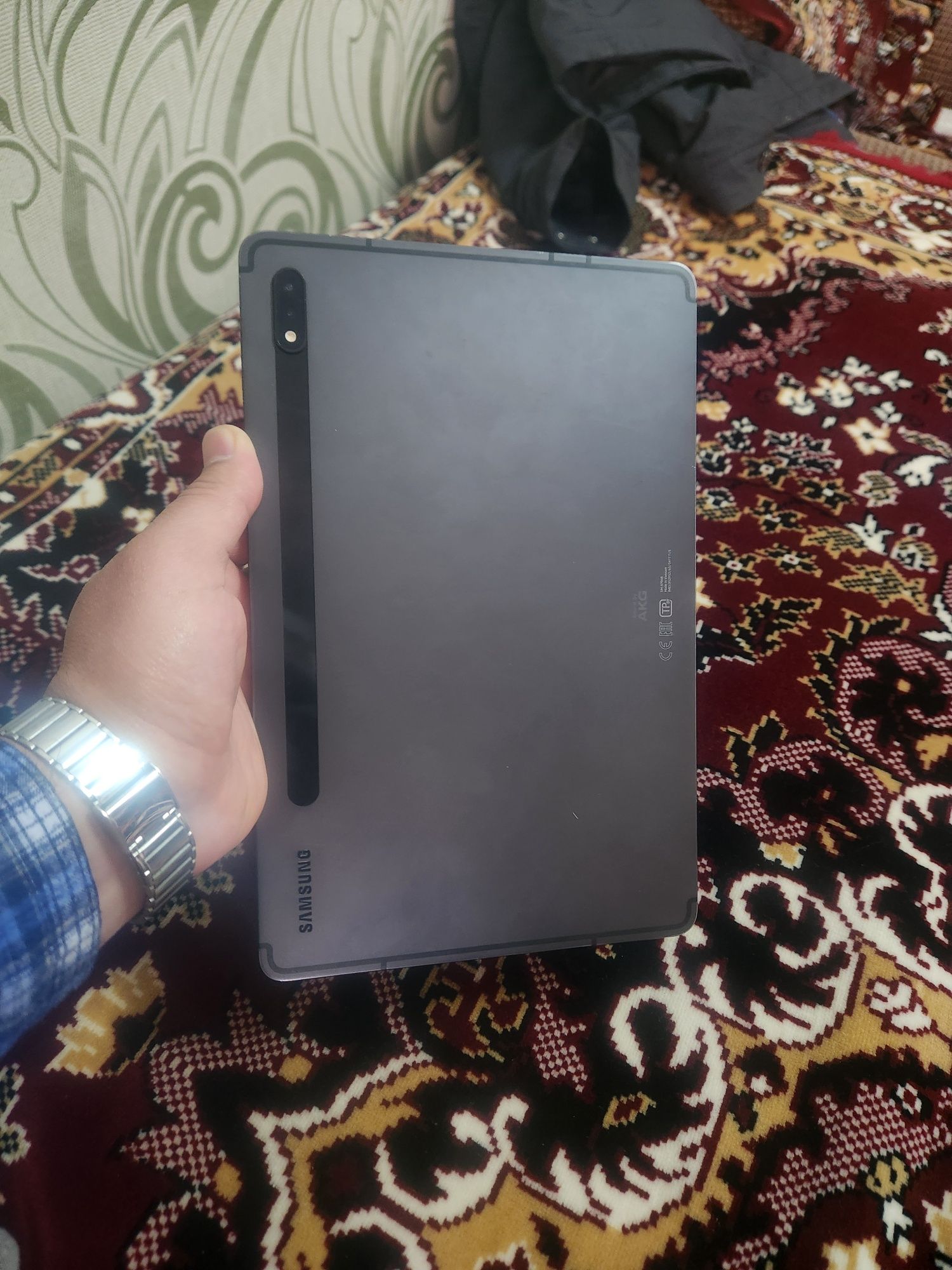 Galaxy Tab S8 5G Sotiladi Srochno