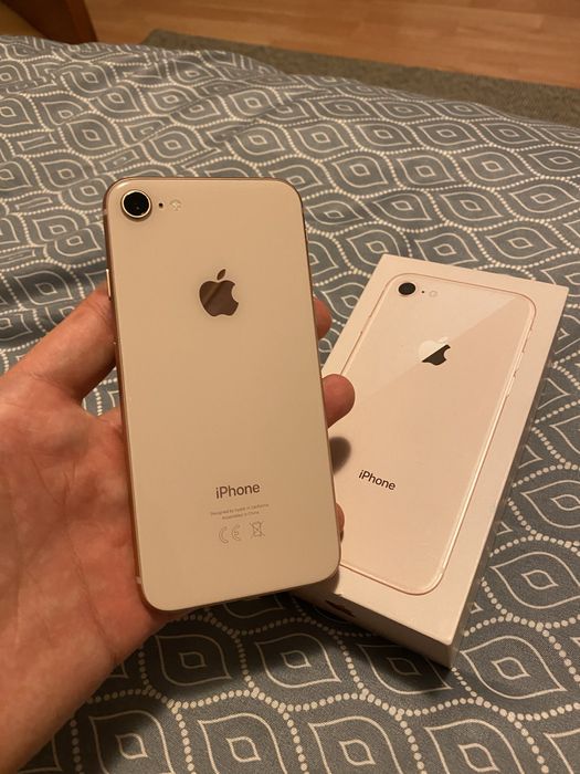iPhone 8 Gold 64gb