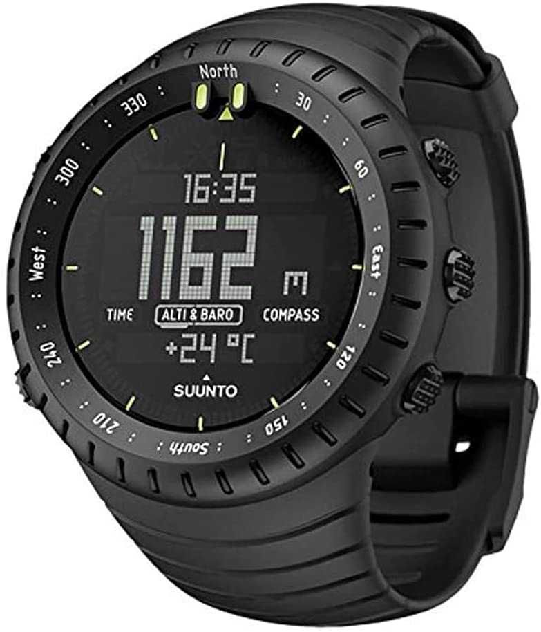 Часовник Suunto Core All Black - чисто нов - гаранция