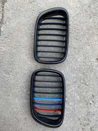 Решетка-ноздри на BMW X5