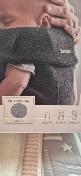 Ергономична раница BabyBjorn Mini