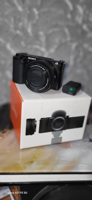 Sony zv e10 камера