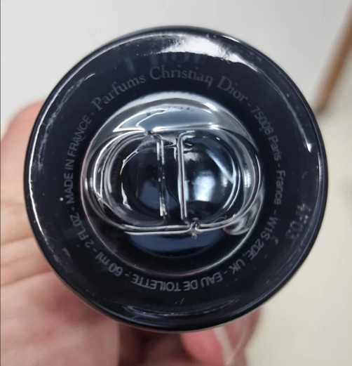 Dior sauvage eau de parfum 100ml отварян веднъж