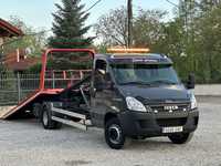 Iveco Daily Platforma Auto Hidraulica 65c15 Platou 6 m Clima ~Spania~