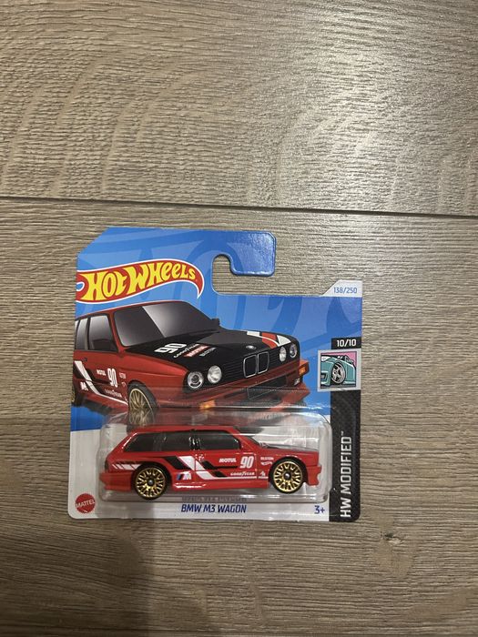 Bmw e30 m3 wagon hot wheels hotwheels количка бмв е30 м3