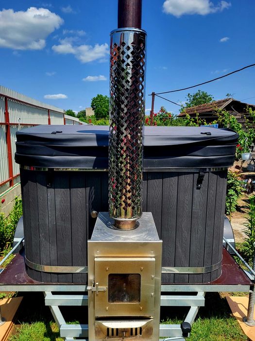 Ciubar - Jacuzzi mobil de inchiriat