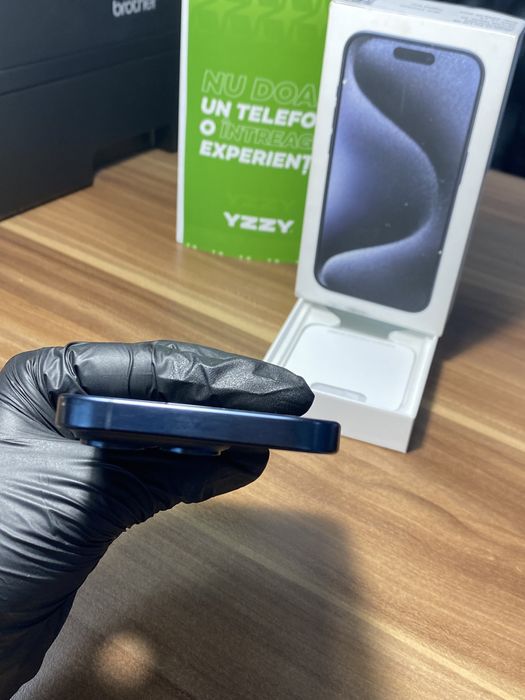 iPhone 15 Pro • 128 GB • Blue Titanium