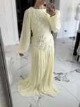 Rochie Asos lunga  galbena