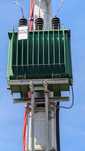 Transformator 250kv MECA TRANSFORMATORI Italia + stalp