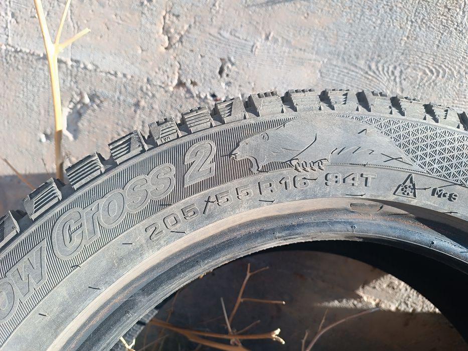 Зимние шипованные шины