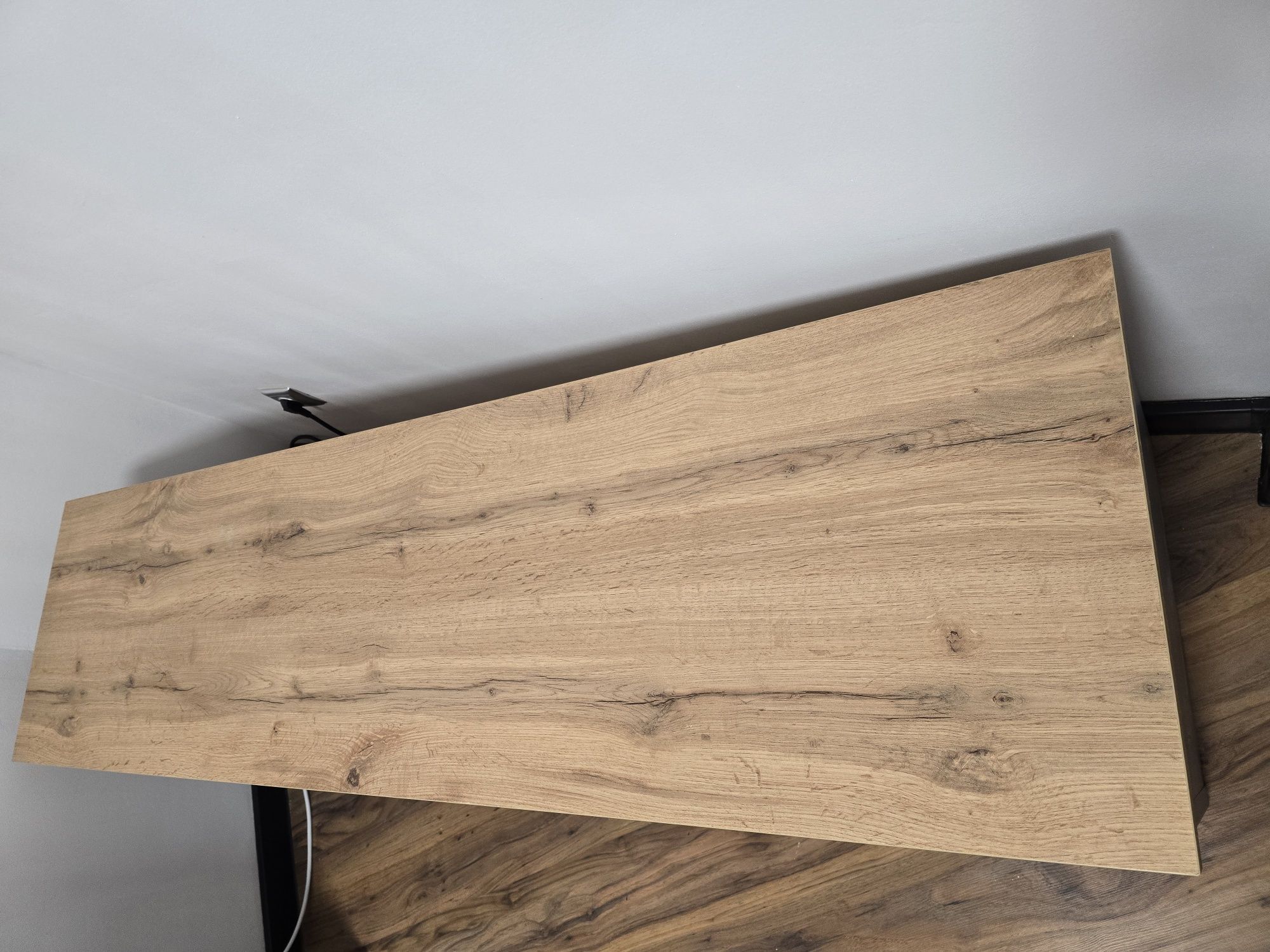 Шкаф за телевизор от естествено дърво дъб / TV bench MARKSKEL 2 doors