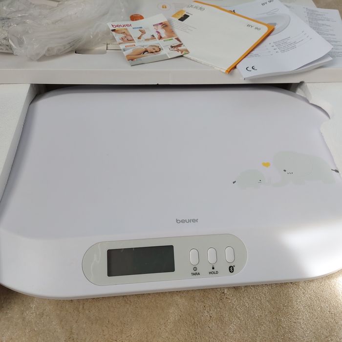 Cantar bebelus Beurer babycare BY90