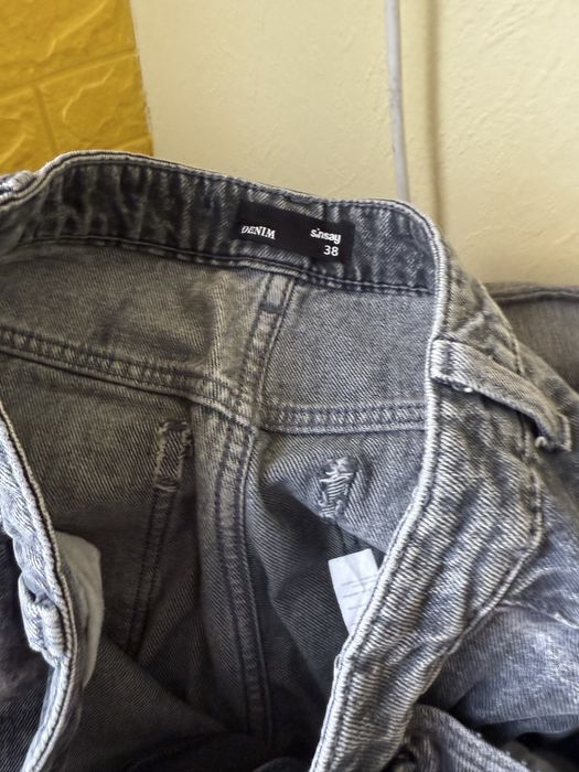 Черни дънки Синсей