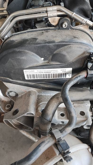 Vând motor 1.2 tsi ,euro 6, cod motor cyv