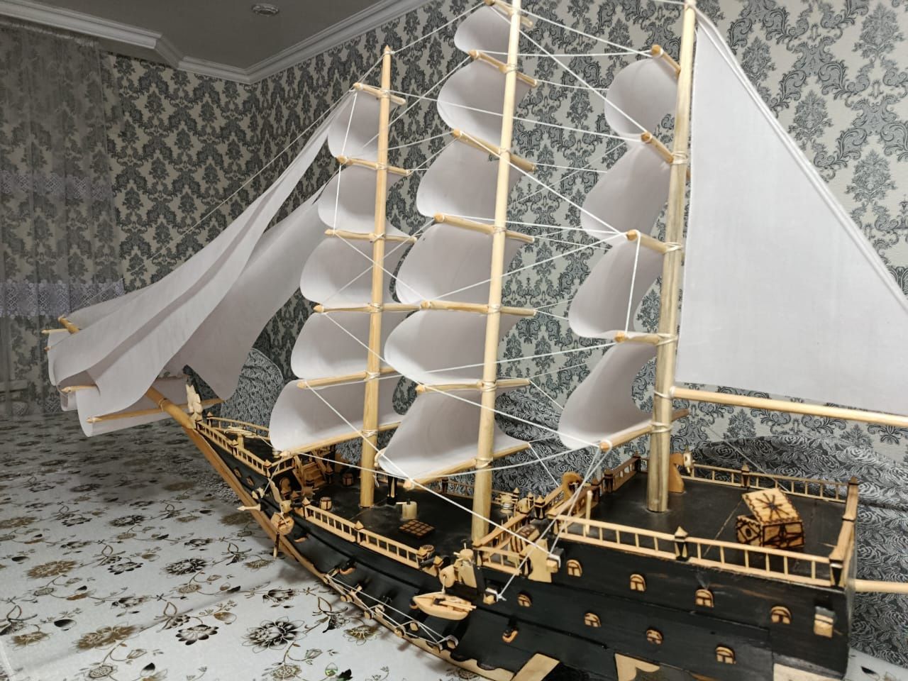 Пиратский корабль(сувинер)