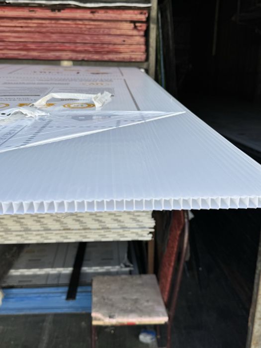 Сотовый поликарбонат Лексан производство Казахстан 15 лет гарантия