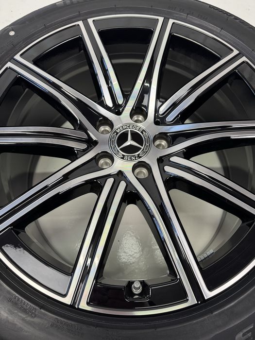 Jante originale Mercedes S class W223 pe 19 iarna