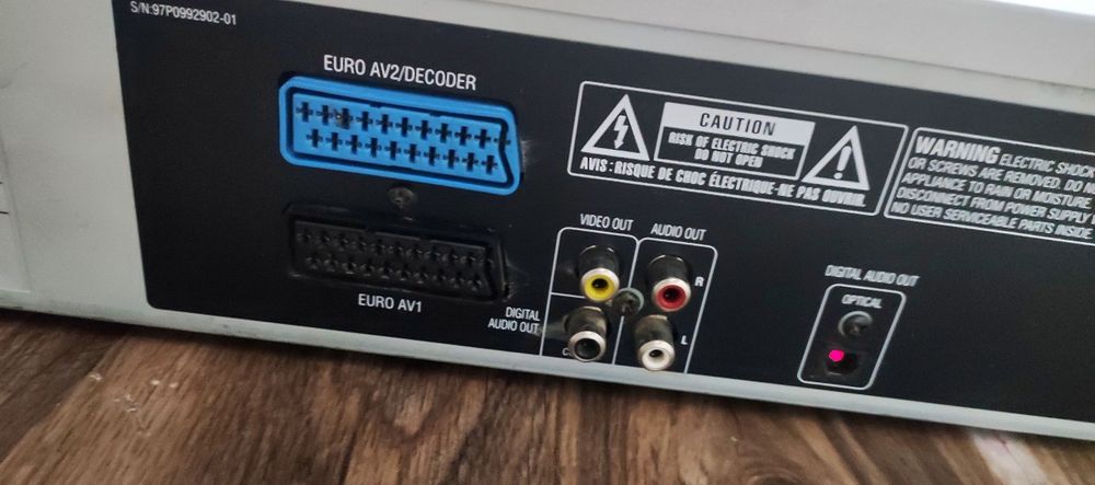 VCR /DVD Видеомагнитафон Daewoo