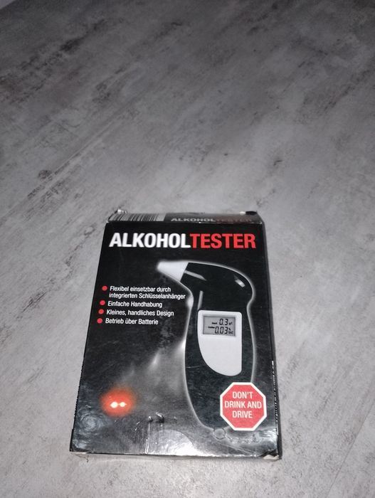 Продавам Тестер за Алкохол