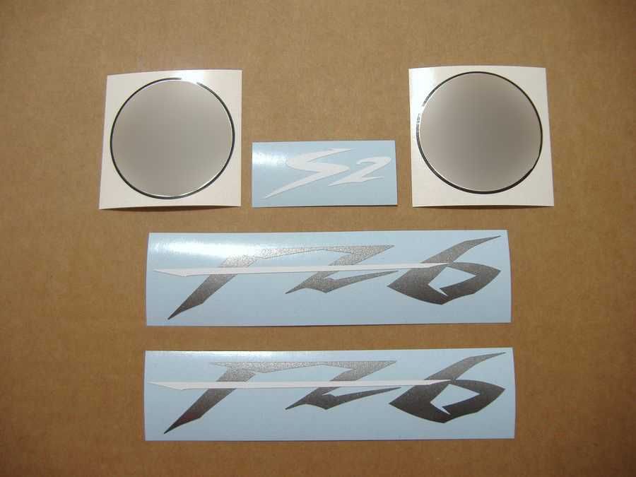 Стикери Yamaha 600 FZ6 Fazer S2 2005г-2007г Ямаха Фейзър лепенки fzs