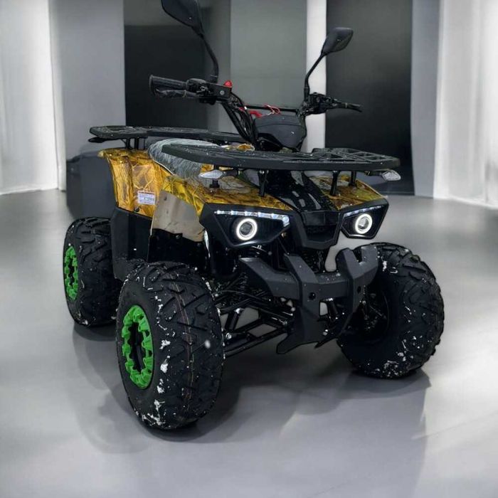 Бензиново ATV | АТВ blueElectric 150cc | кубика Grizzly Camo