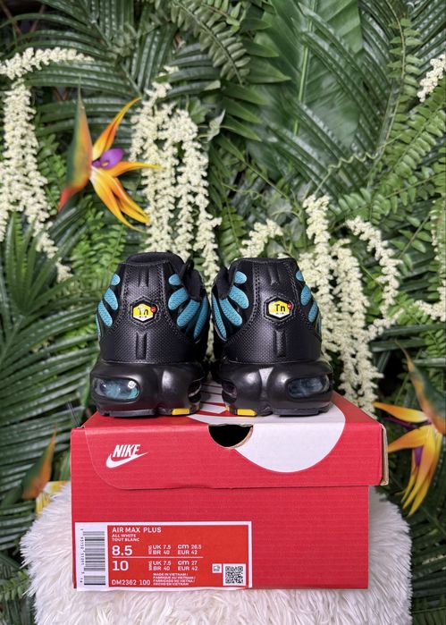 Nike Air Max Plus TN Black Blue