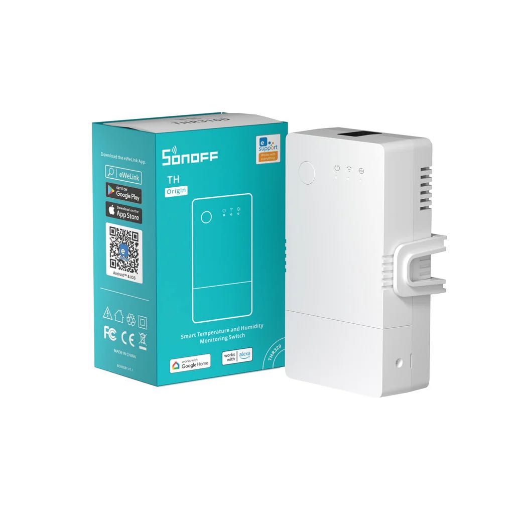 SONOFF POWR320D Elite Smart Switch с 20A WiFi