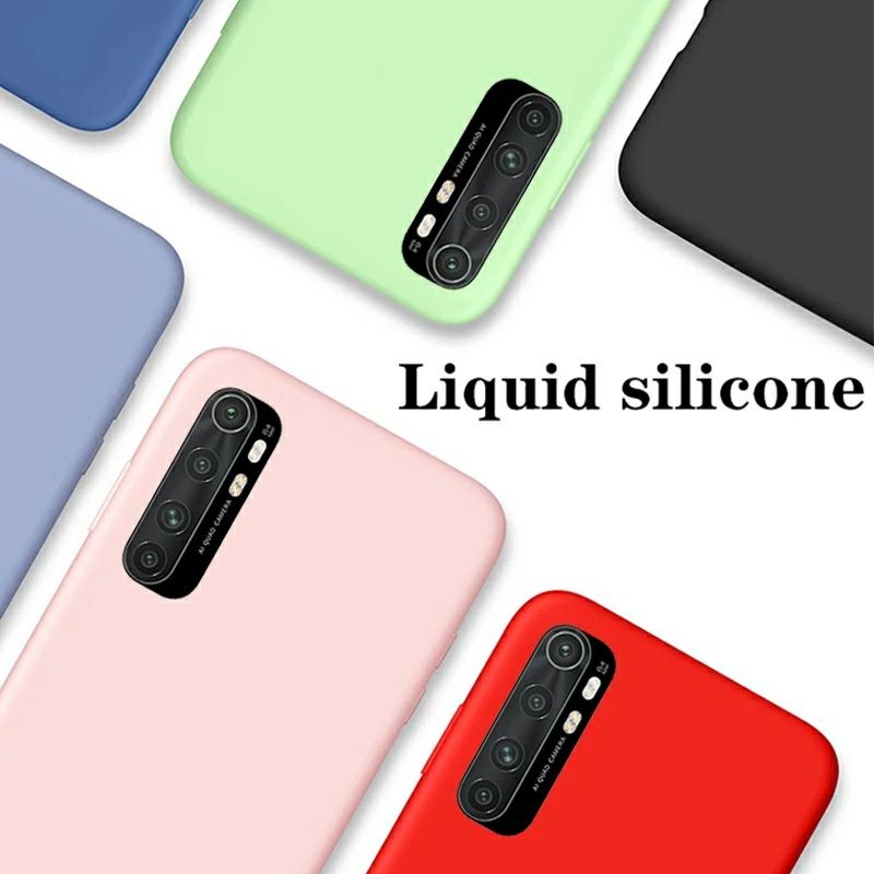 Матов Силиконов Кейс за Xiaomi Mi Note 10 Lite / Супер Защита