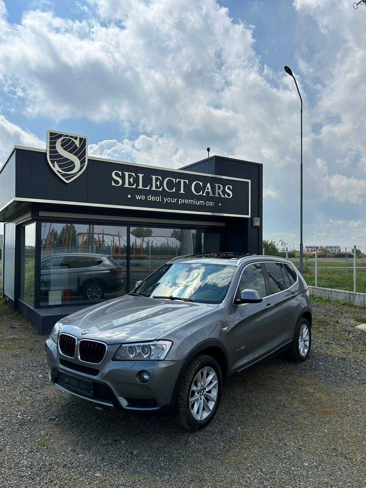 Bmw X3 2.0D/8hp/posibilitate rate/panoramic/x-drive