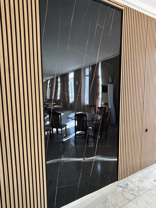 Винилов водоустойчив, влагоустойчив декоративен панел тип "мрамор"