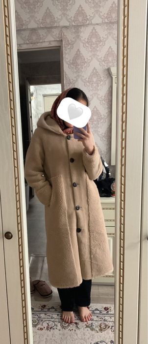 Продаю теплую шубу