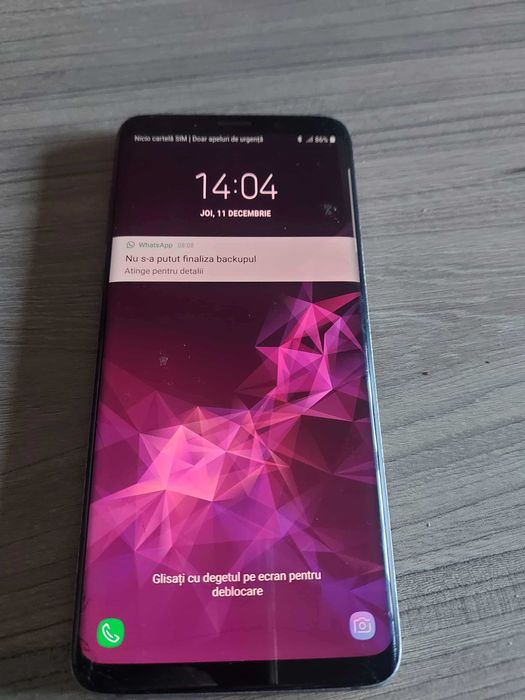 Vand telefon mobil Samsung S9