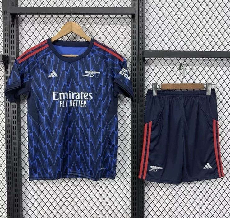 Echipament de fotbal pentru copii , tricou + pantaloni , Arsenal 25/26