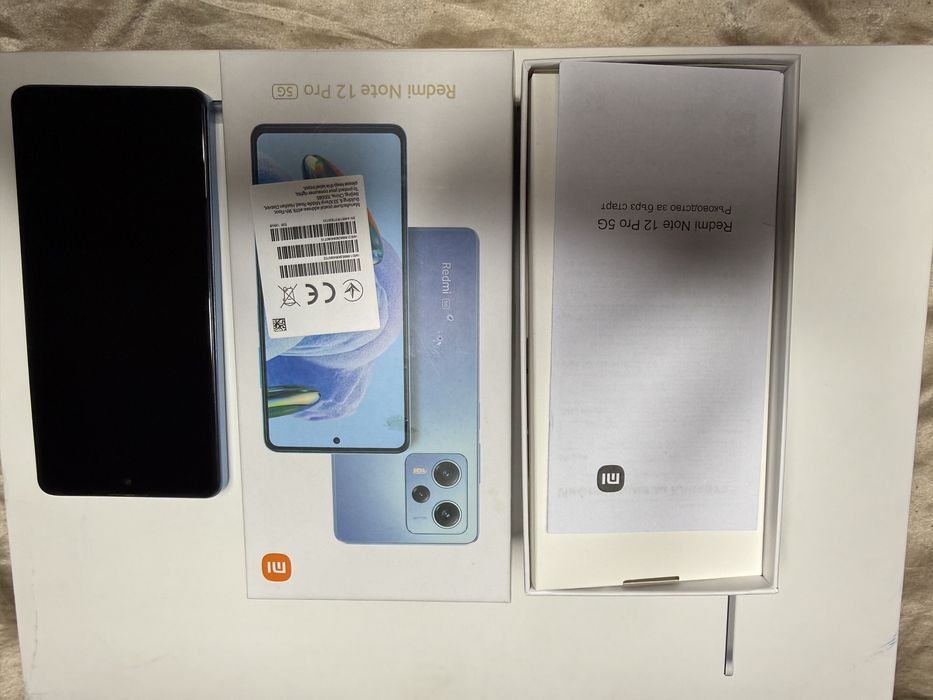 Xiaomi Redmi Note 12 Pro 5G