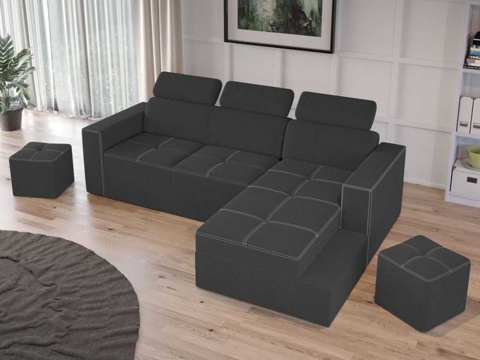 Coltar Extensibil Paloma Gri