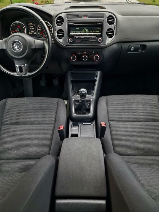 Volkswagen Tiguan Model Facelift 2012 1.4 TSI 122 cp Import Germania