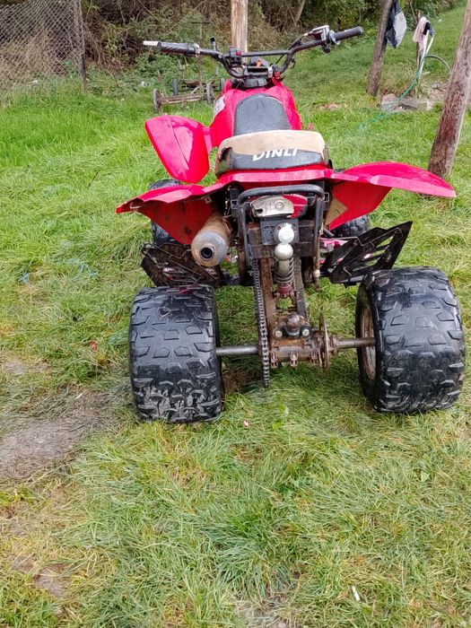 Vând ATV bashan 250cc