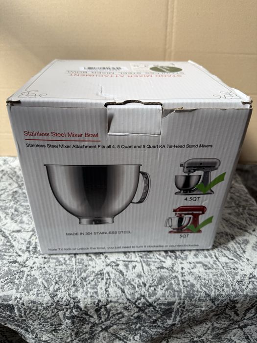 Метална купа за KitchenAid