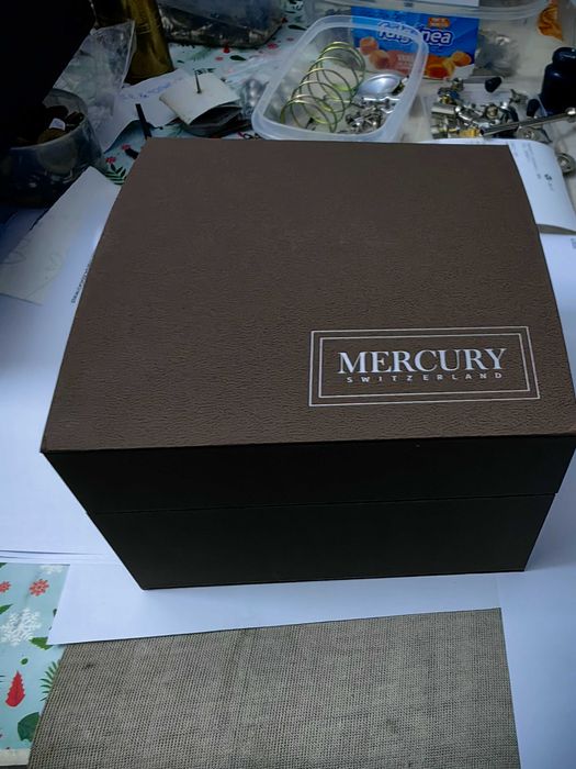 ceas de mana automat,elvetian 26 rubine,Mercury