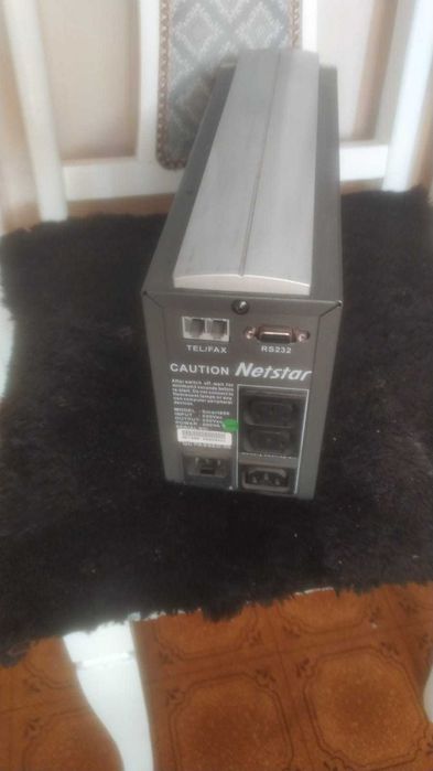 УПС UPS Netstar Model Smart800 220Vac НЕ РАБОЧИЙ на запчасти ИБП СМАРТ