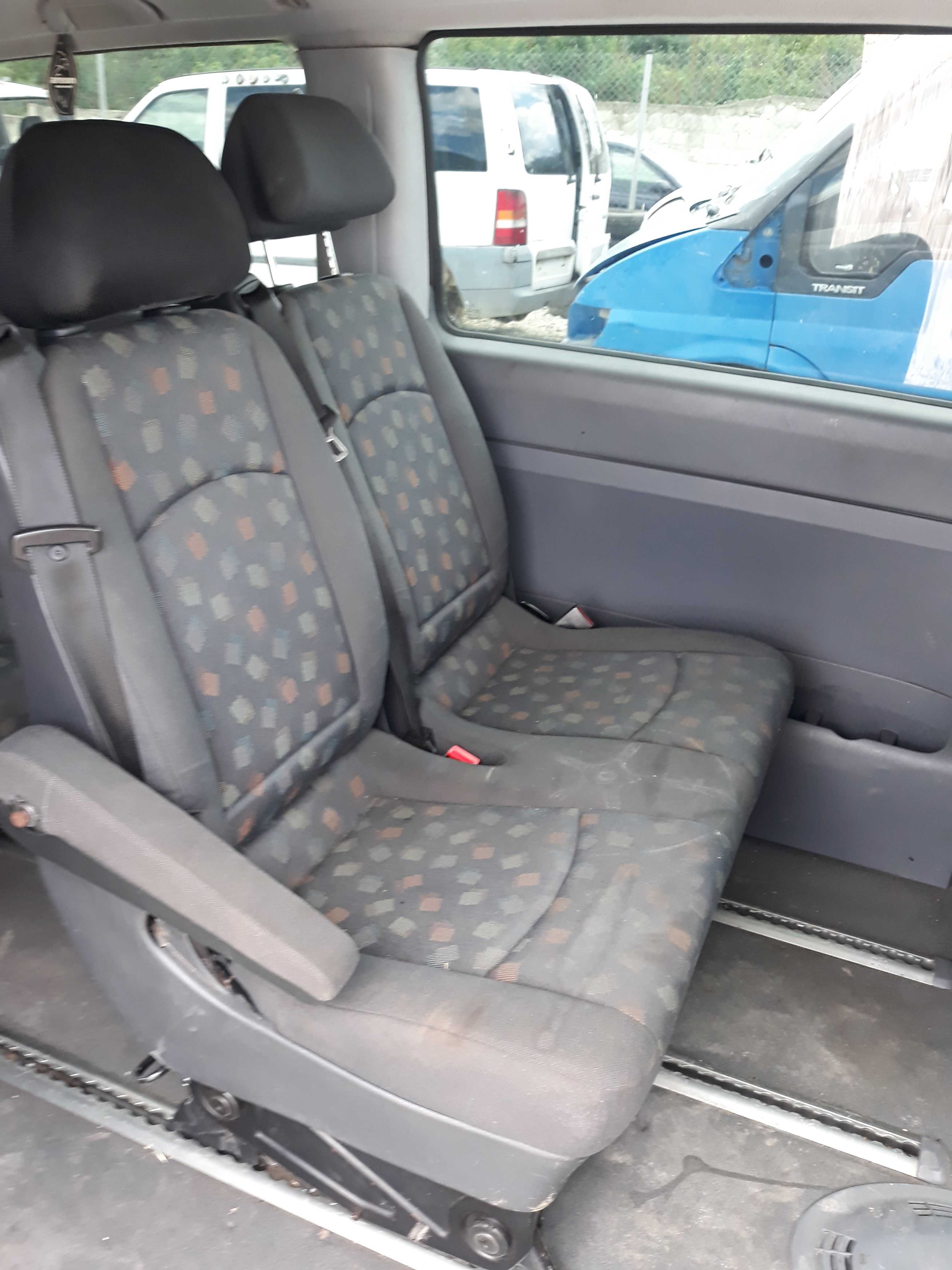 Mercedes Vito W639 Мерцедес Вито  115 2.2 CDI НА ЧАСТИ