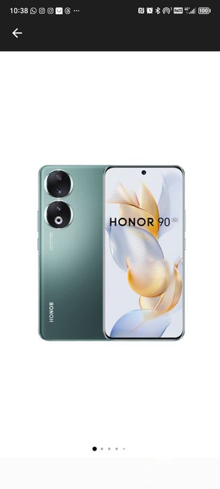 HONOR, 90 5G, Emerald Green