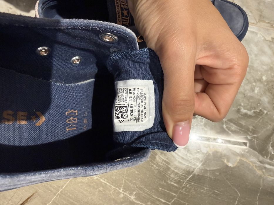 Converse кецове - 39,5 номер, сини