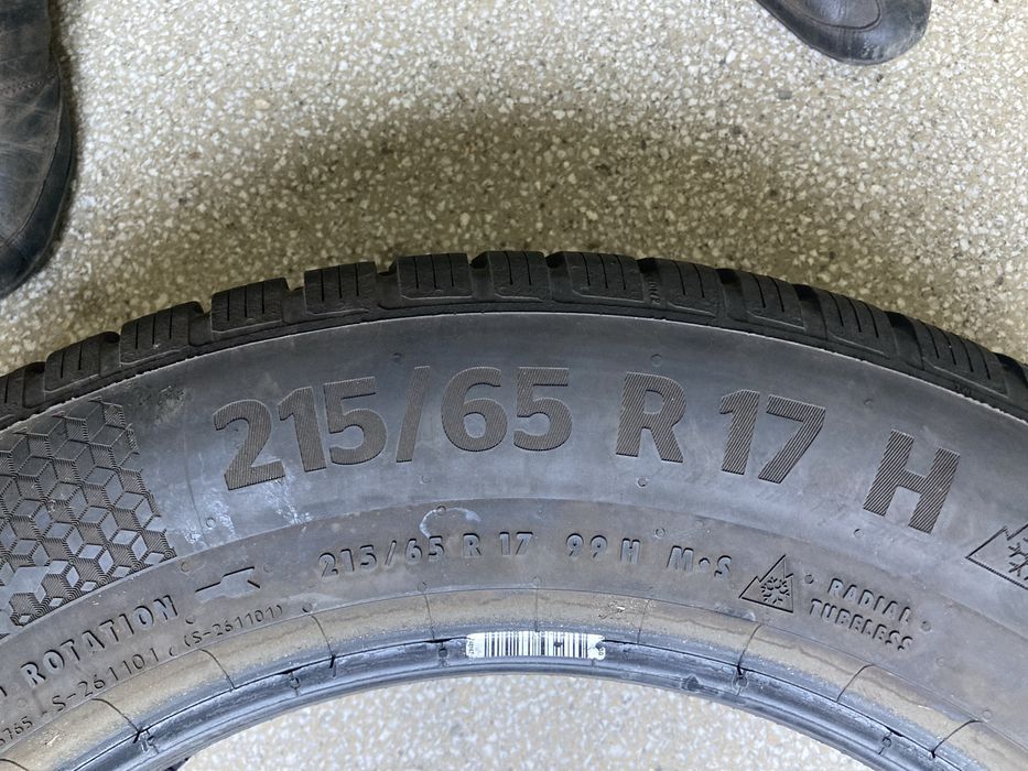 Зимни гуми 17 цола