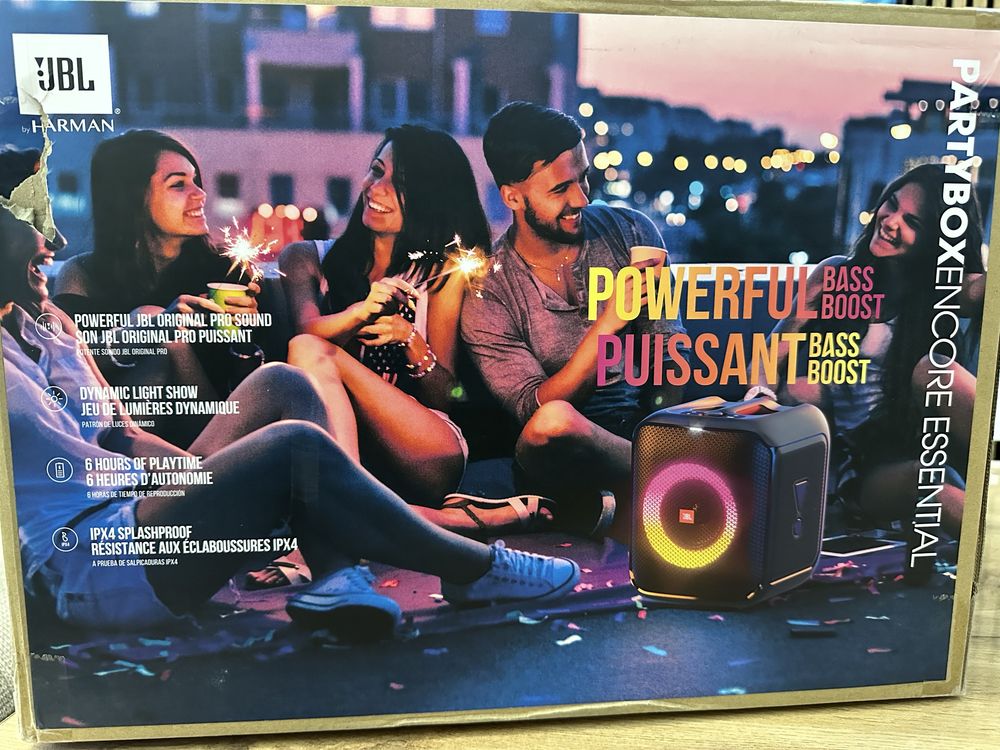 Колонка JBL Partybox Encore Essential