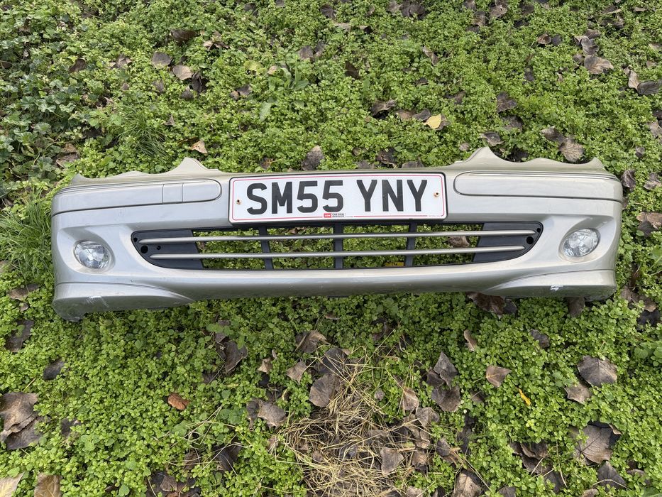 Предна броня за Мерцедес Ц класа W203 facelift