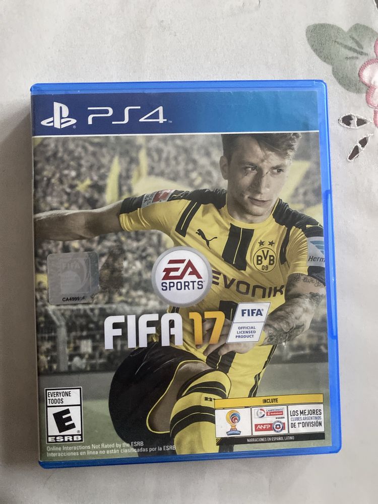 Fifa 17 PS4 - Playstation 4