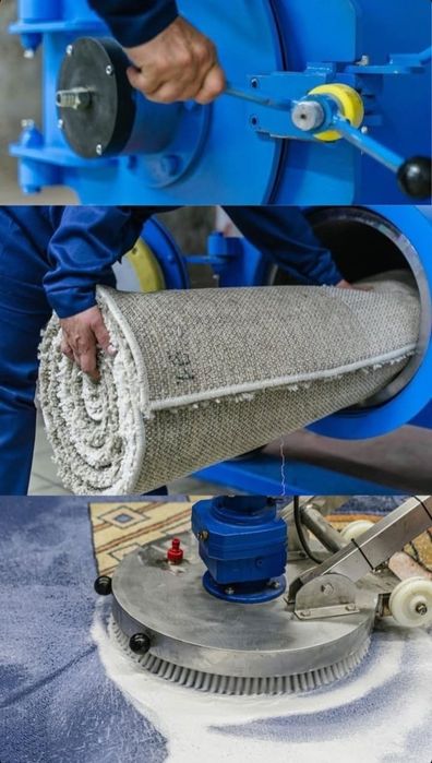 Стирка ковров акции