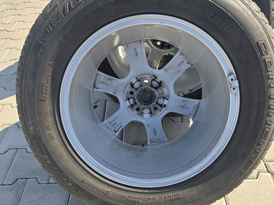 4 БРОЯ 17' алуминиеви джанти VOLVO XC60